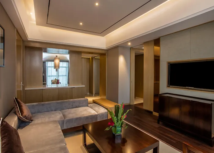Crowne Plaza Hefei Rongqiao By Ihg