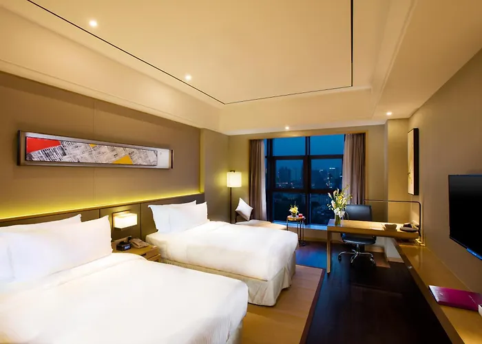 Crowne Plaza Hefei Rongqiao By Ihg